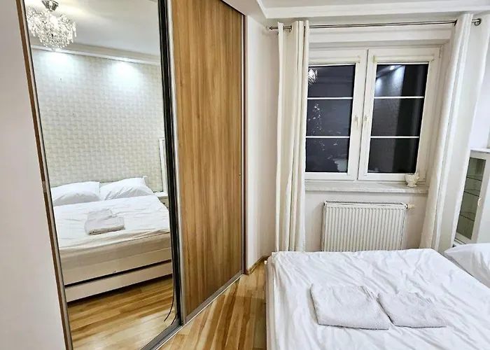 アパート Apartament Chill & Lux オストルダ